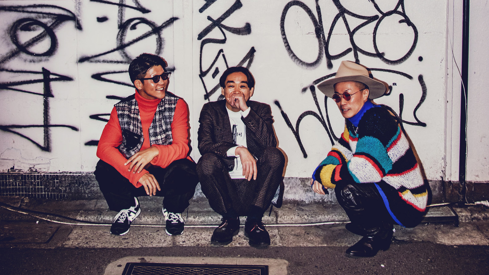 My Secret Place】NEWORDERの3人とパンクな町 三軒茶屋（前編