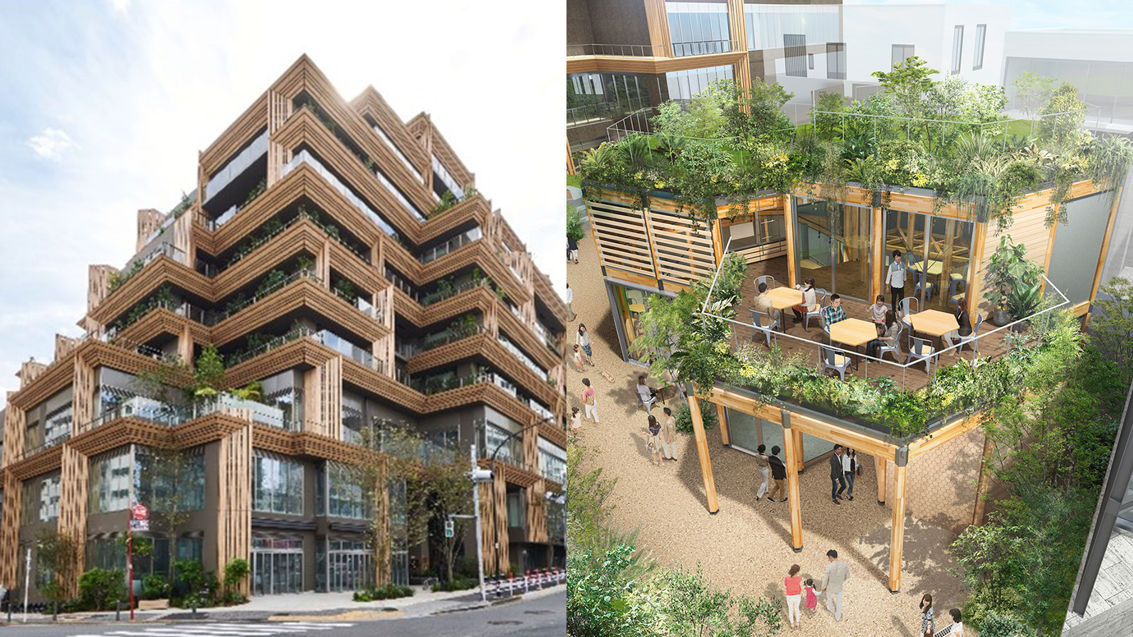 次世代の複合施設「フォレストゲート代官山」がオープン！ - ZEROMILE