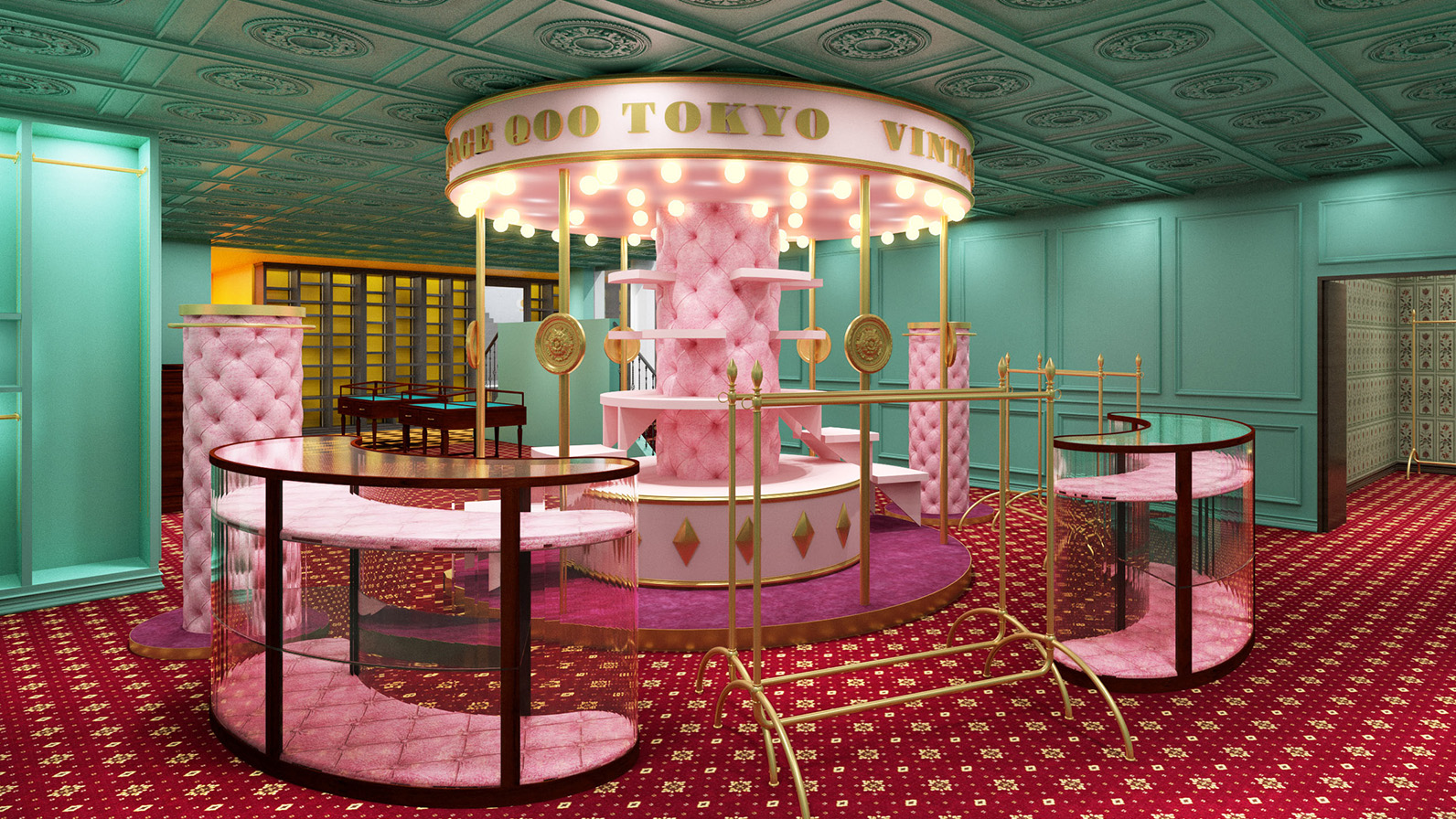 およそ10年前くらいにCHANELの店舗で購入致しました 2024年3月「VINTAGE QOO TOKYO」表参道店にヴィンテージシャネル