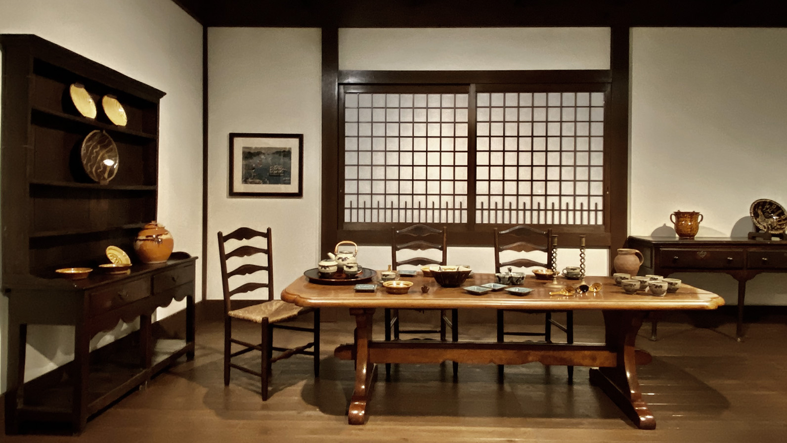 民藝 MINGEI―美は暮らしのなかにある」生活のために作られた物たちに