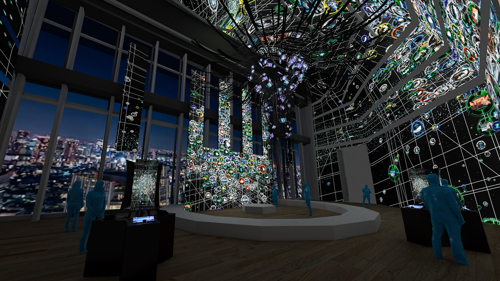 TOKYO NODEで“電脳ダイブ” !『攻殻機動隊展 Ghost and the Shell