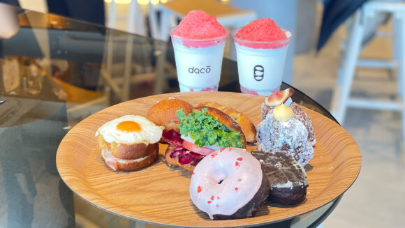 I'm donut ？」と「dacō」を融合したカフェが駒沢公園近くにオープン